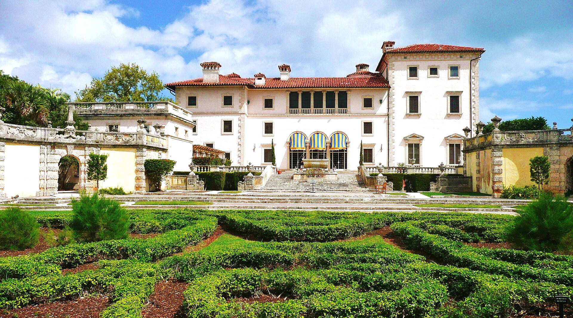 Villa Vizcaya and its gardens, Miami