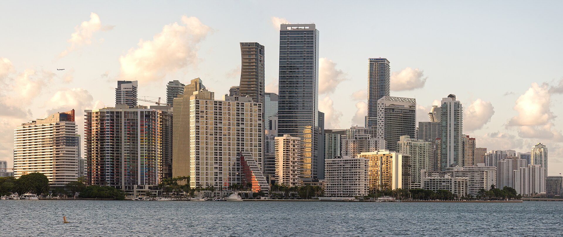 Miami skyline