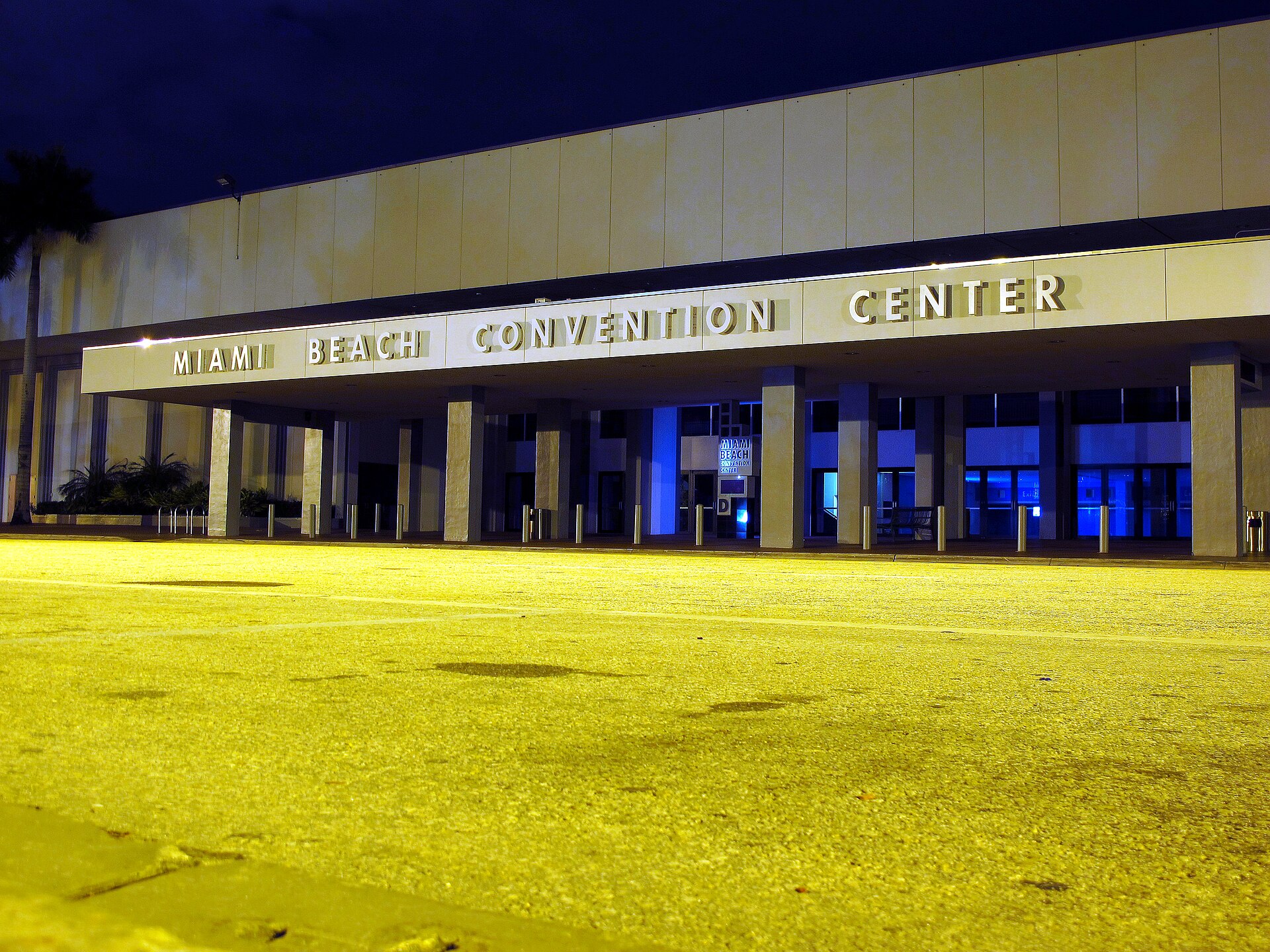 Miami Beach Convention Center exterior