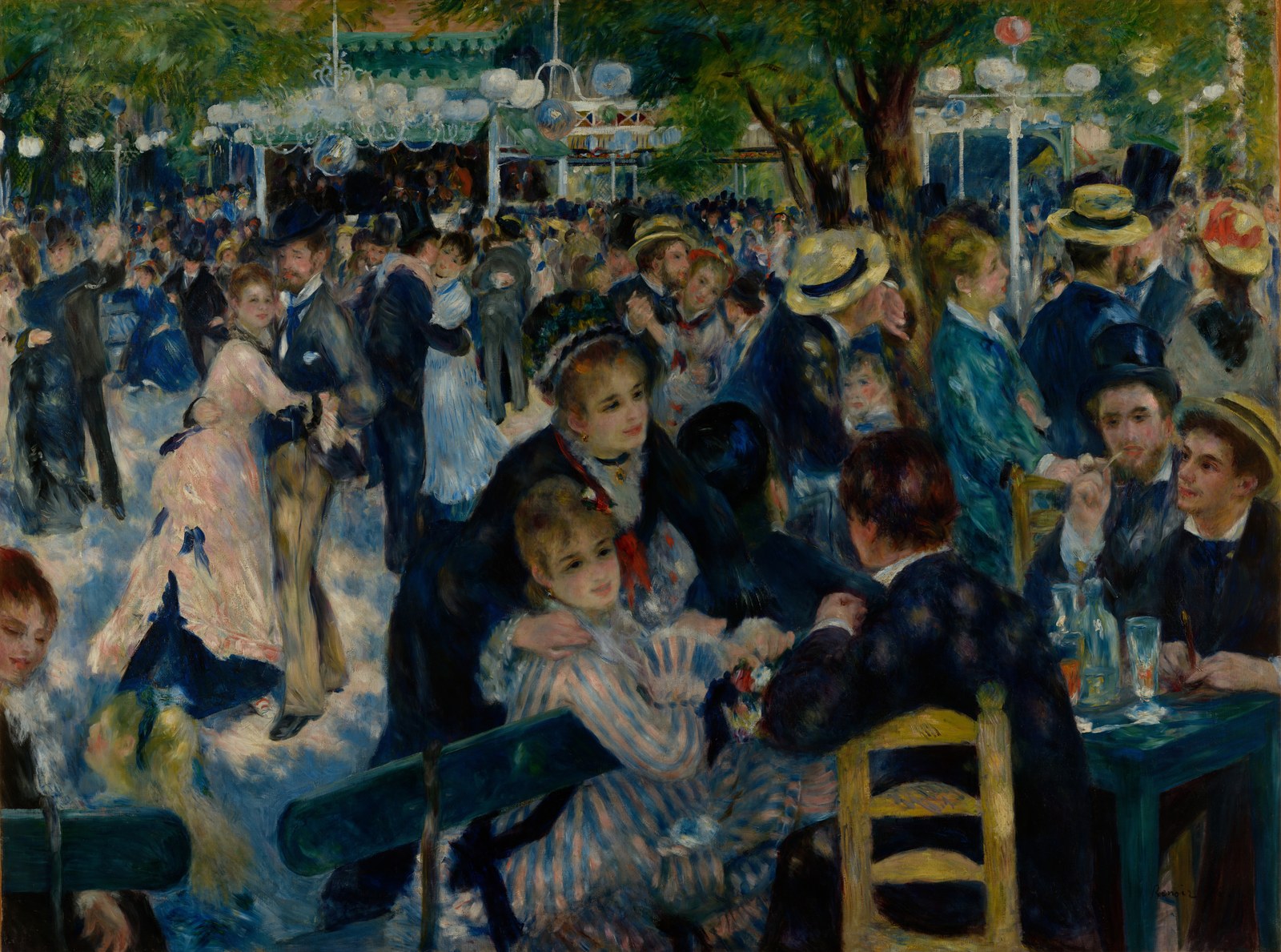 Renoir, Dance at Le Moulin de la Galette
