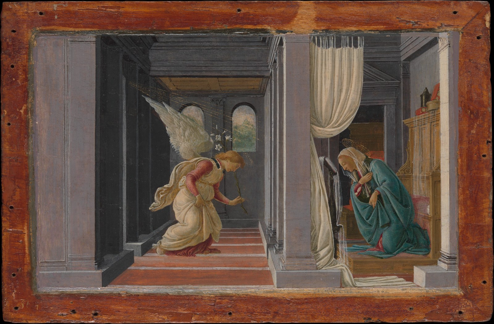 Filipepi), The Annunciation