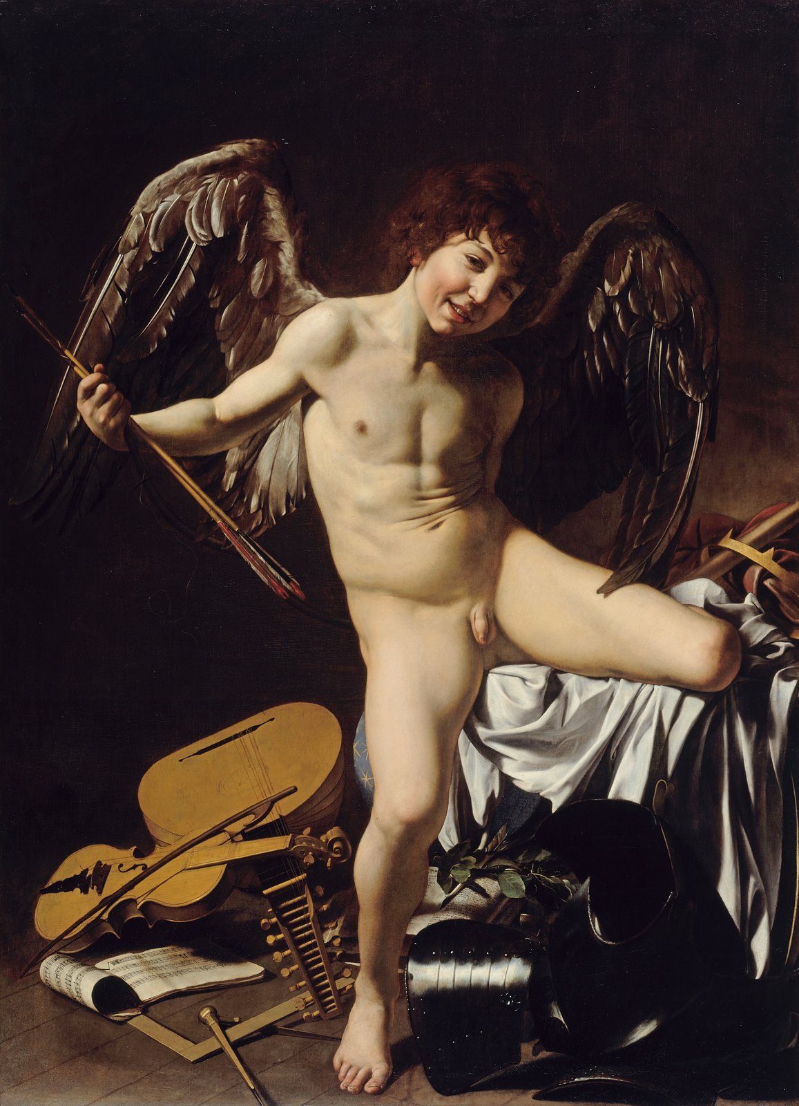Caravaggio, Cupid as Victor (Amor Vincit Omnia)