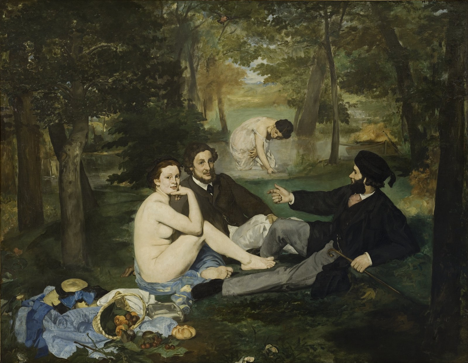 Manet, Le Déjeuner sur l'herbe