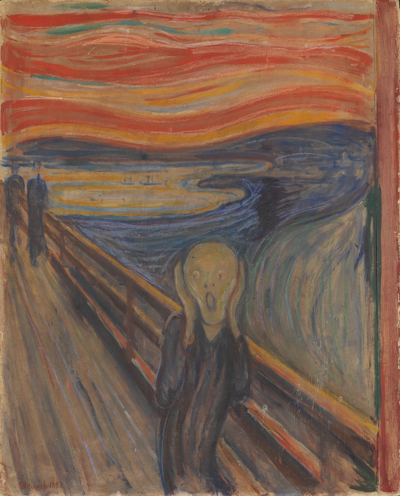 Munch, The Scream (1893 painted version)