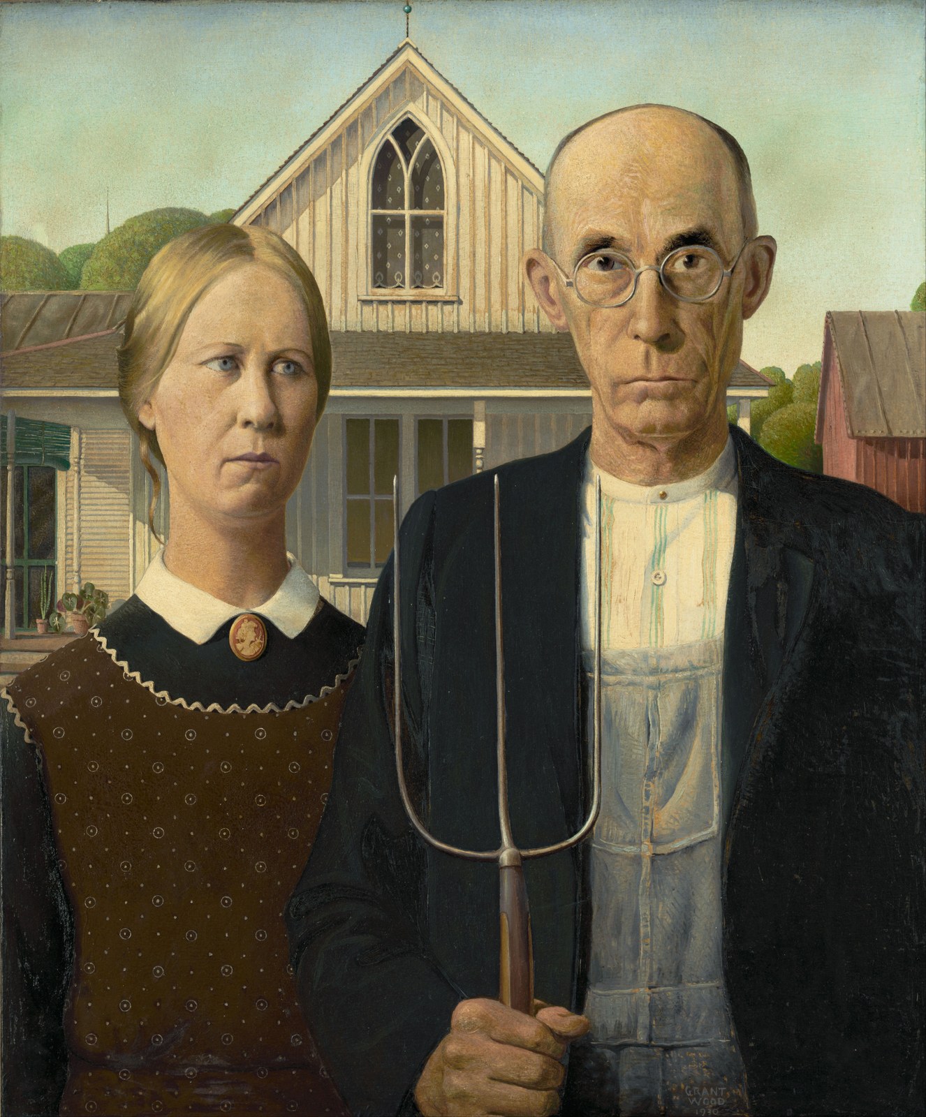 Wood, American Gothic