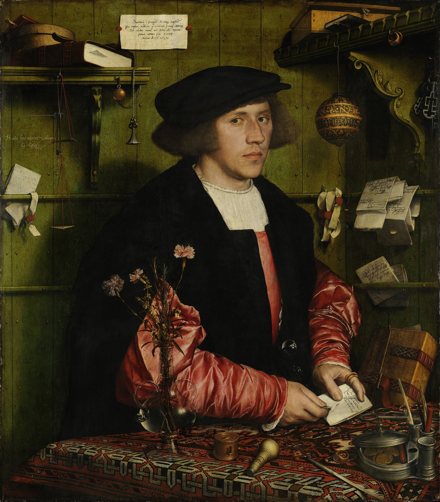 Younger, The Merchant Georg Gisze