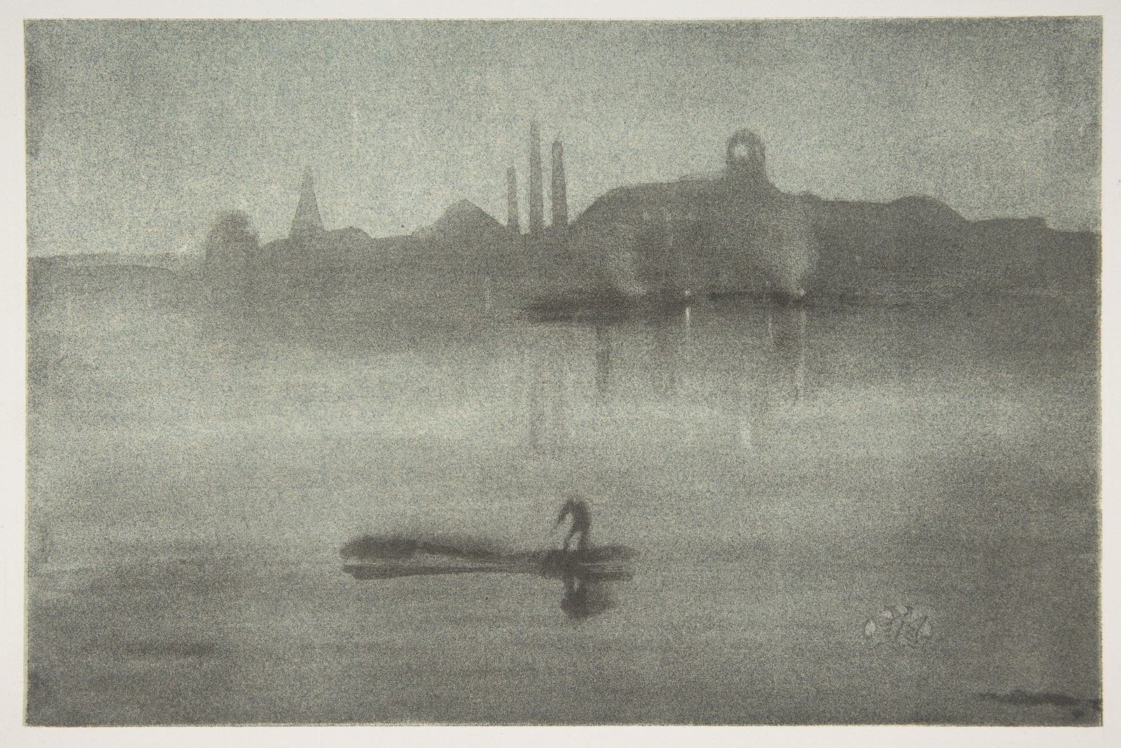 Whistler, Nocturne (Nocturne: The Thames at Battersea)