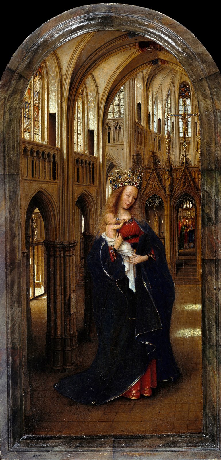 Eyck, The Madonna in the Church