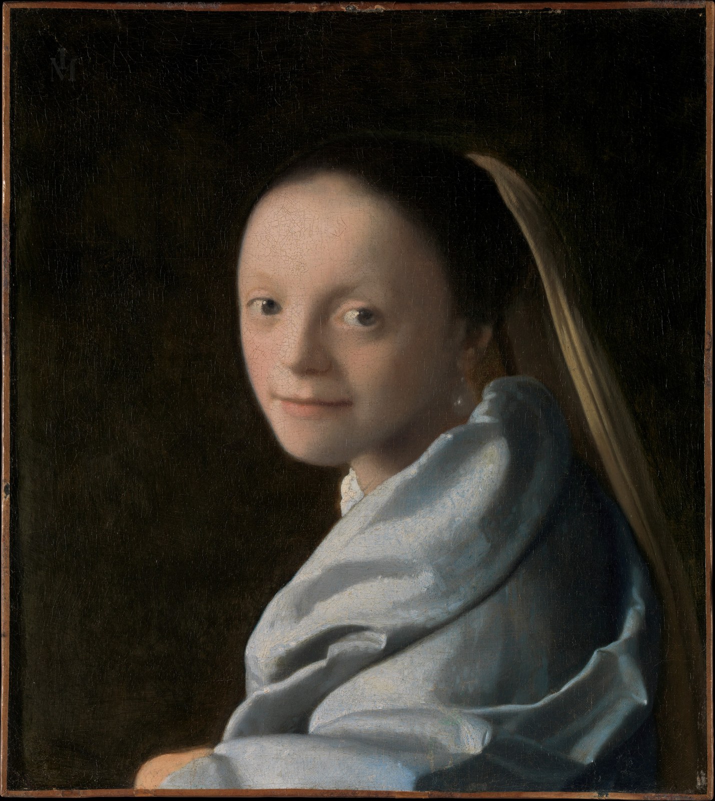 Vermeer, Study of a Young Woman