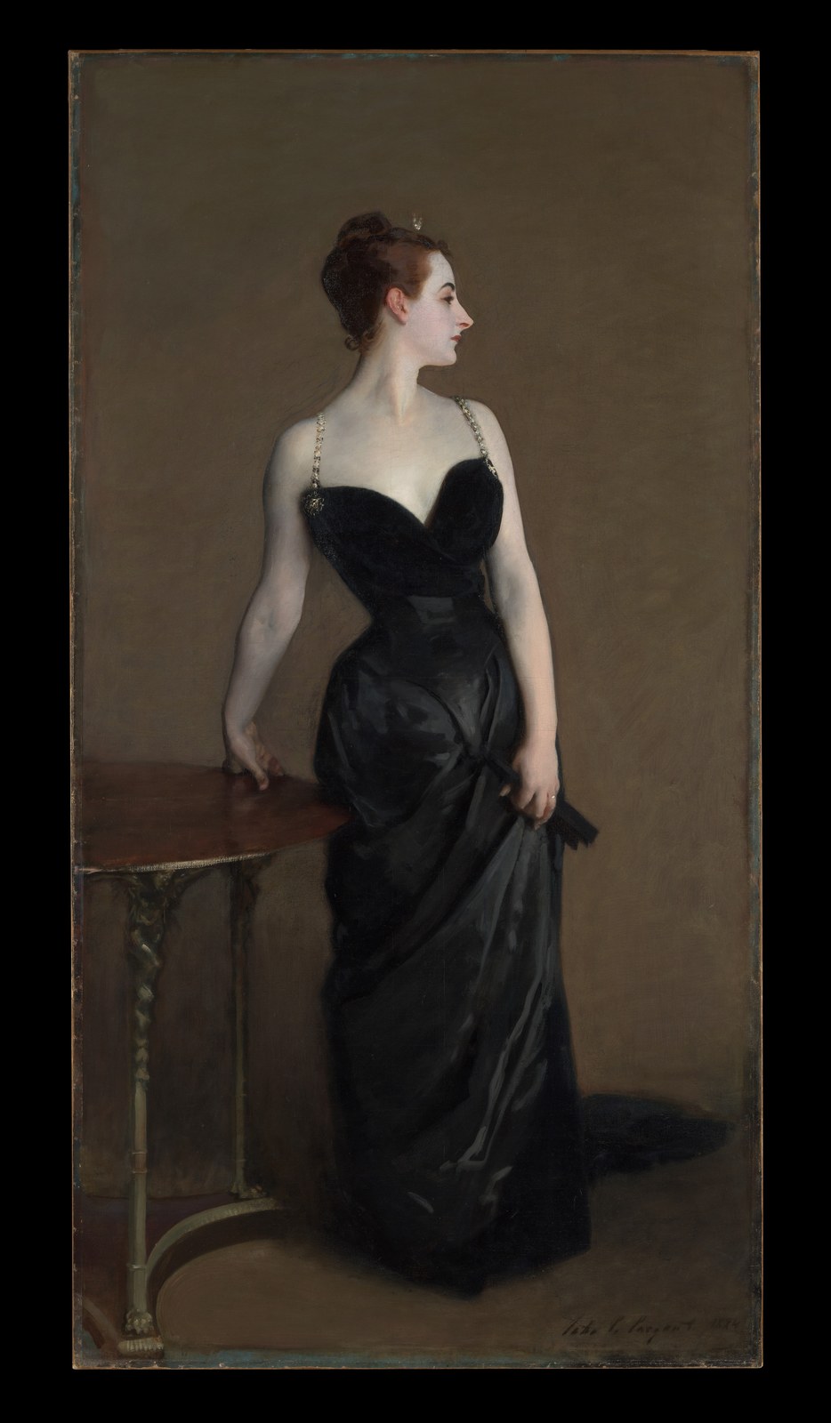 Sargent, Madame X (Virginie Amélie Avegno Gautreau)