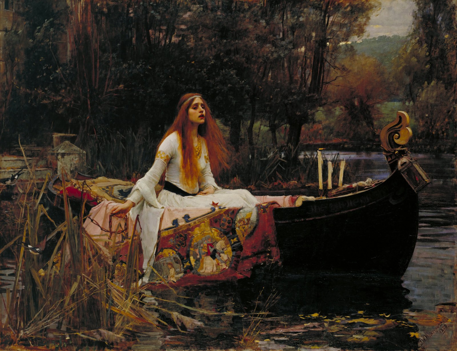Waterhouse, The Lady of Shalott