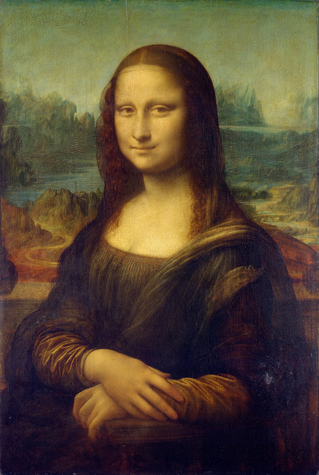 Vinci, Mona Lisa (La Gioconda)