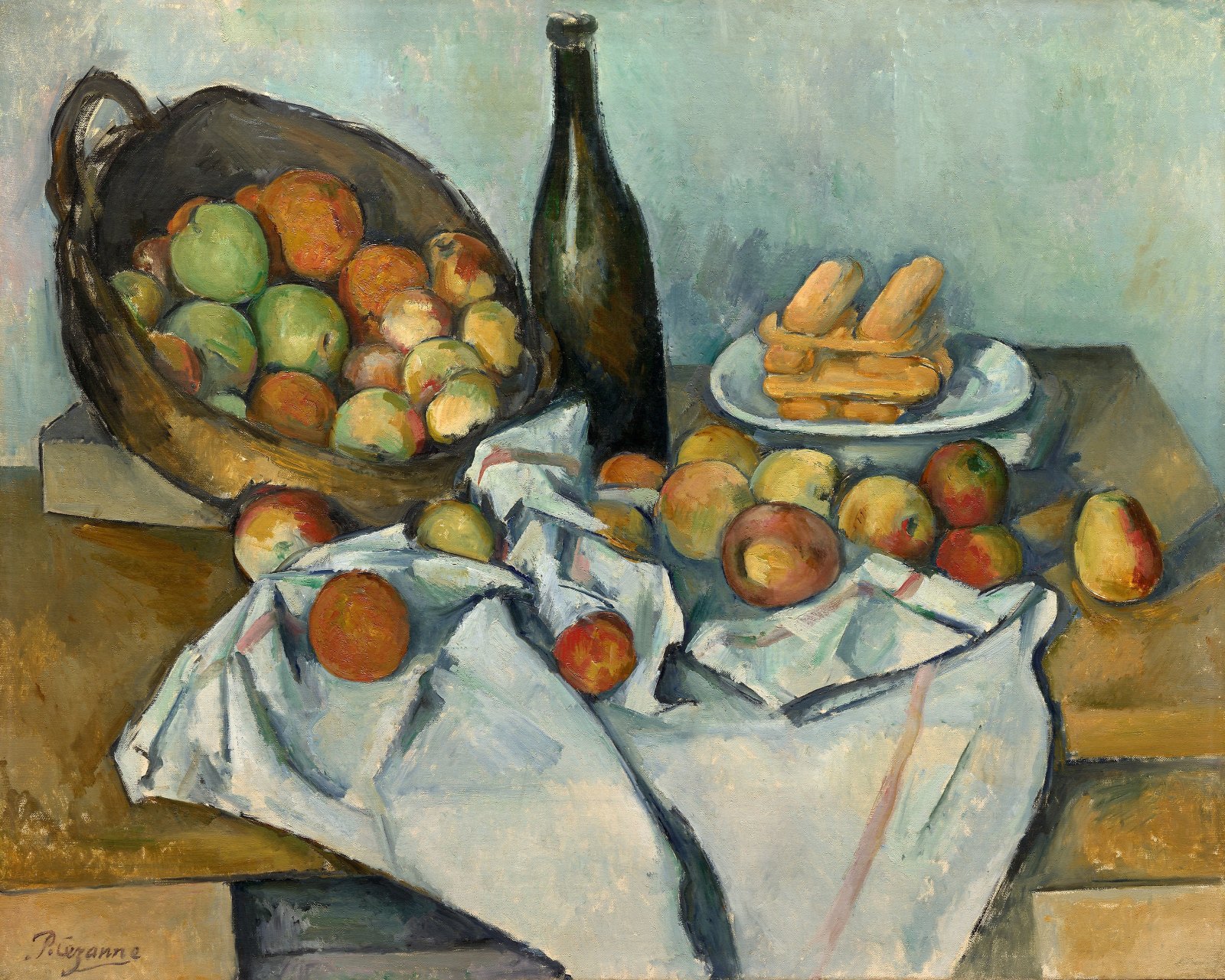 Cézanne, The Basket of Apples