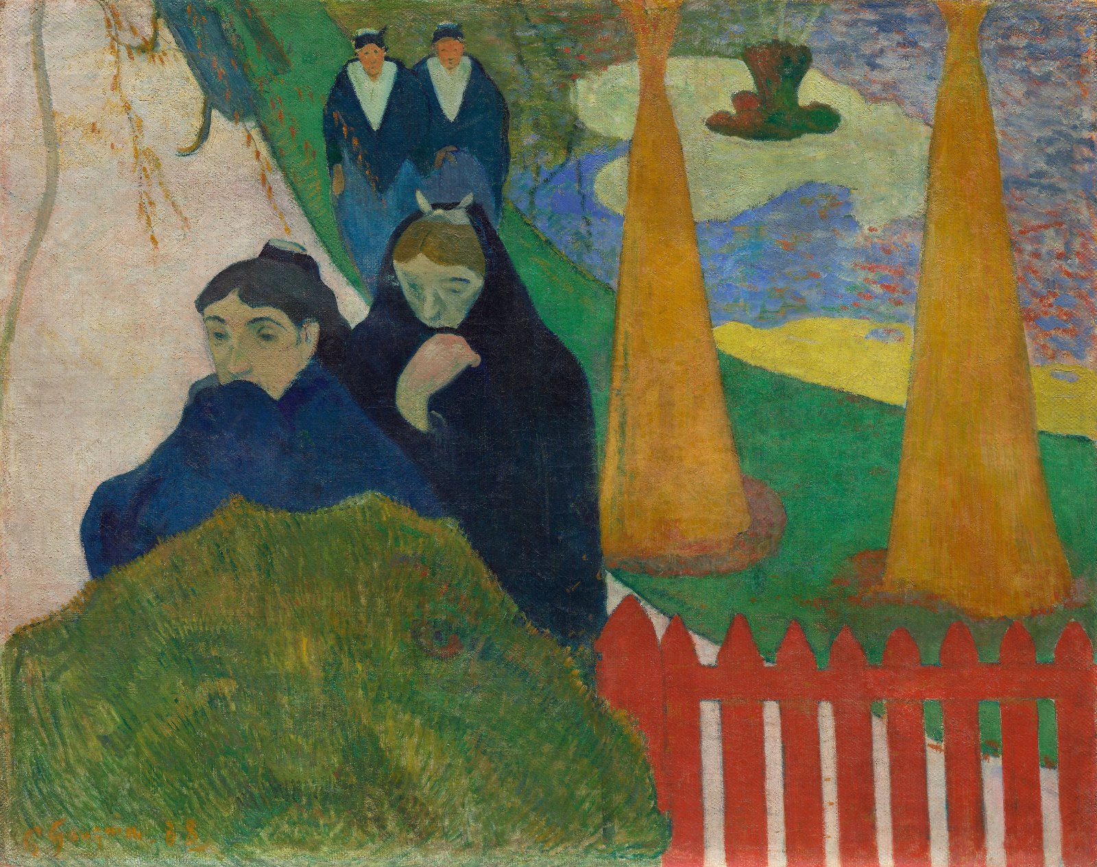 Gauguin, Arlésiennes (Mistral)