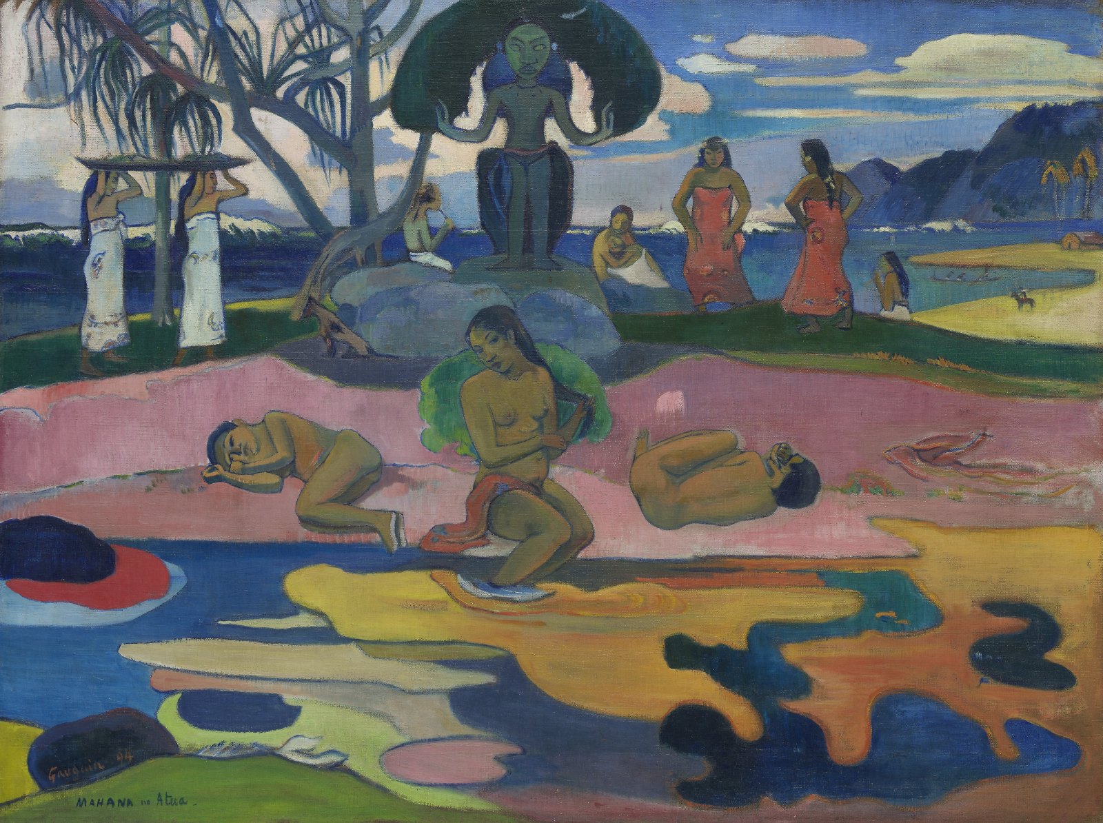 Gauguin, Mahana no atua
