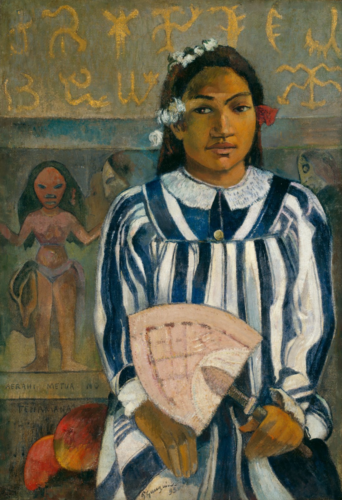 Gauguin, Merahi metua no Tehamana (Tehamana Has Many Parents or The An