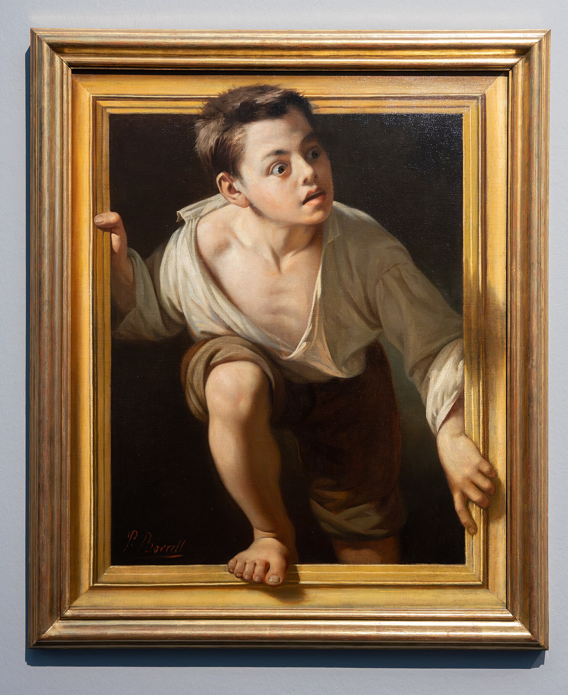 Breaking the Frame