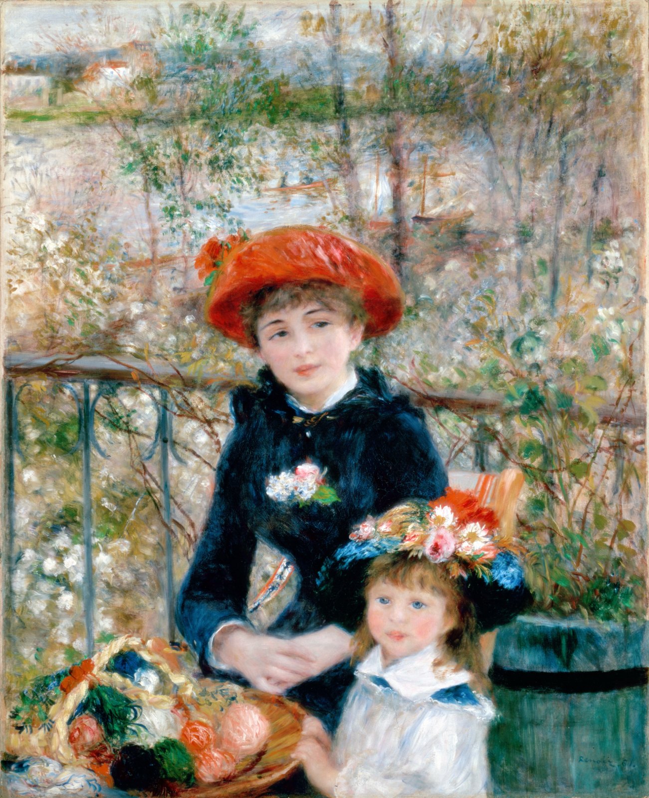 Renoir, Two Sisters (On the Terrace)