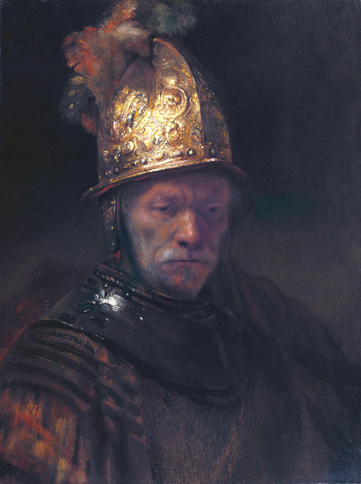 Rembrandt, The Man with the Golden Helmet