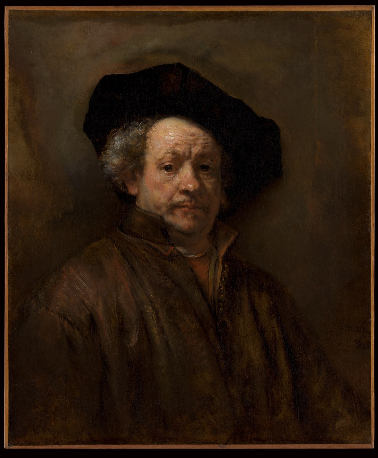 Rijn), Self-Portrait