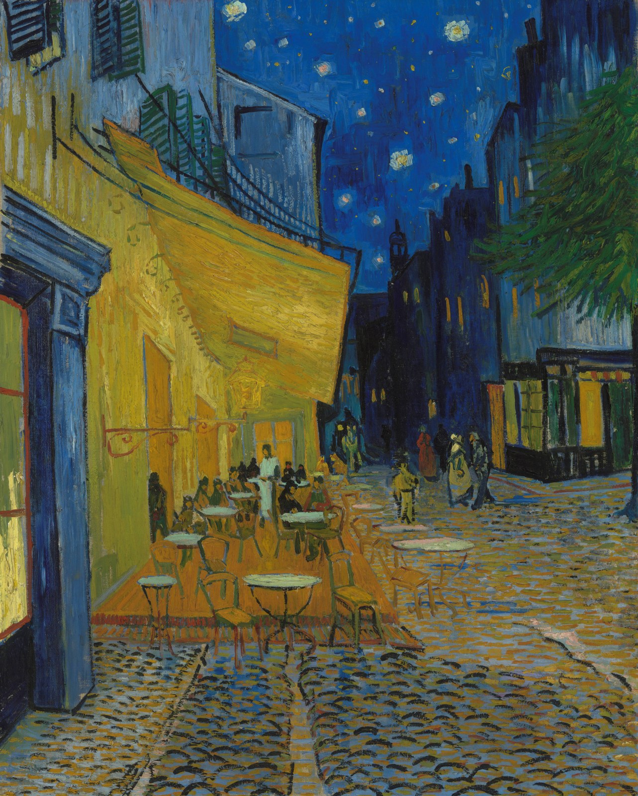 Gogh, Café Terrace at Night (Place du Forum)