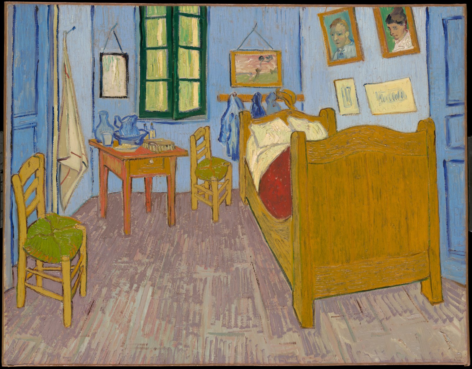 Gogh, The Bedroom