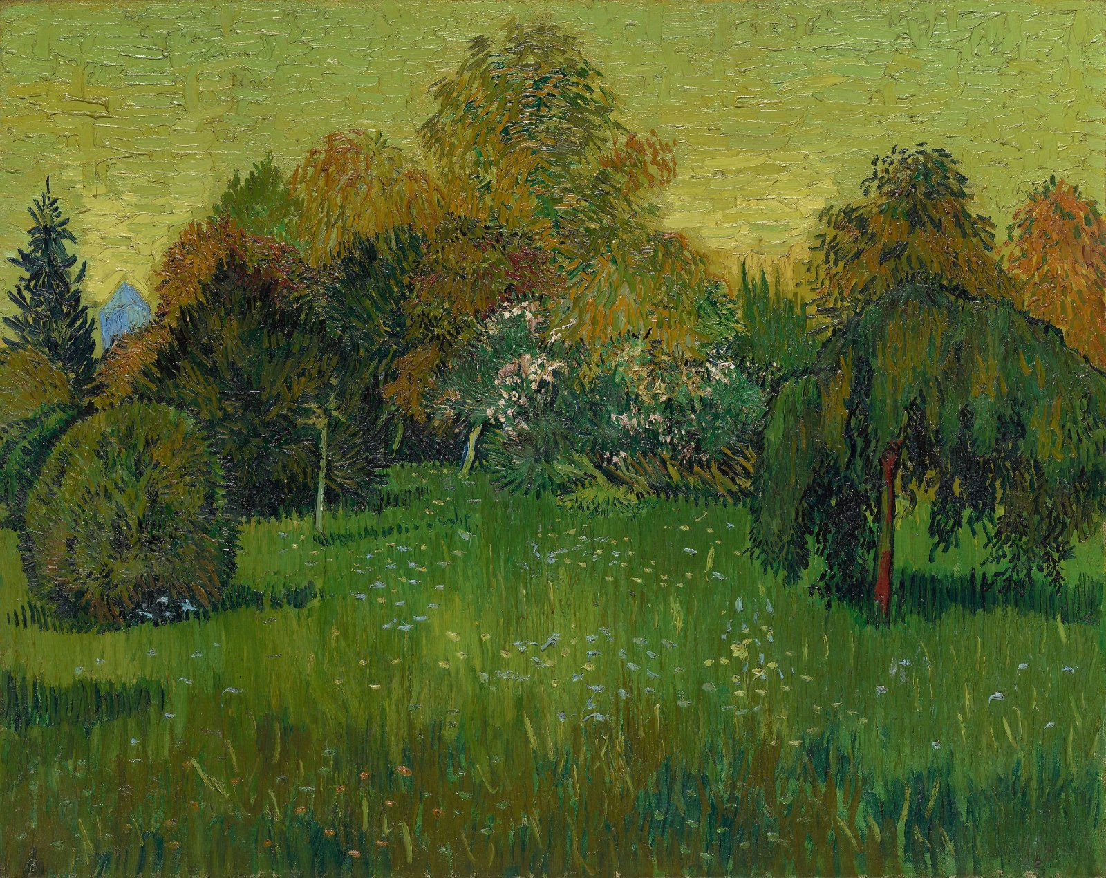 Van Gogh, The Poet's Garden