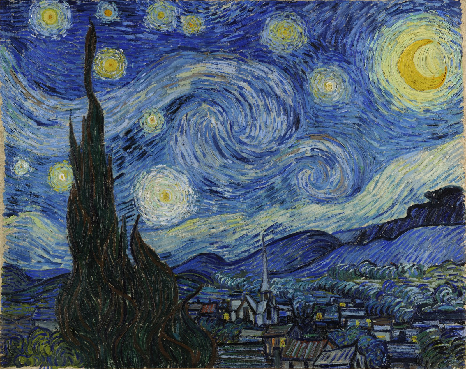 Gogh, The Starry Night
